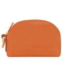 Longchamp - 'Le Foulonné' Coin Purse - Lyst