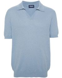 Drumohr - Short Sleeve Polo - Lyst