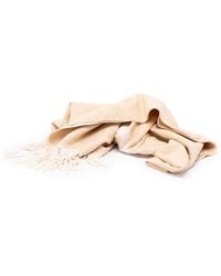 Twinset - Jacquard Scarf With Logo - Lyst