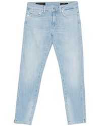 Dondup - 'Rose' Slim 5-Pocket Jeans - Lyst