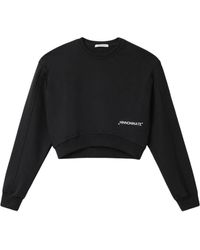 hinnominate - Cropped Sweatshirt - Lyst