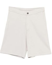 Herno - Shorts Con Bottoni - Lyst