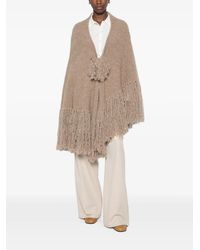 Chiara Is - 'Peonia' Cape - Lyst