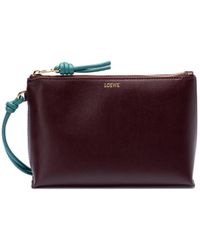 Loewe - `T-Knot` Pouch - Lyst