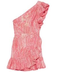 Poupette - Mini Dress 'Corinne' - Lyst
