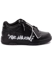 Off-White c/o Virgil Abloh - 'Out Of Office' 'For Walking' Sneakers - Lyst