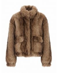 Aniye By - Yvette Eco-Fur Jacket - Lyst