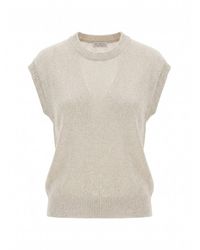 Brunello Cucinelli - Knitted Vest - Lyst