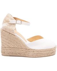 Castañer - 'Chiarita/8Ed/001' Wedge Espadrilles - Lyst