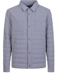 Herno - Button-Up Down Jacket - Lyst