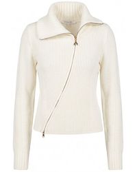 Patrizia Pepe - Round Neck Sweater - Lyst
