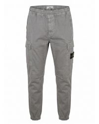 Stone Island - Garment Dyed 'Old' Pants - Lyst