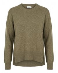 Not Shy - 'Priska' Round Neck Sweater - Lyst