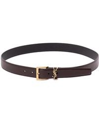 Saint Laurent - Belt - Lyst