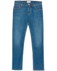 Jacob Cohen - 'Nick' Slim Fit 5-Pocket Pants - Lyst
