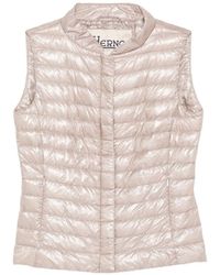 Herno - 'Vera' Padded Vest - Lyst