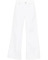 Dondup - 'Amber' Wide Leg 5-Pocket Jeans - Lyst