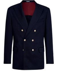 Brunello Cucinelli - Deconstructed Blazer - Lyst