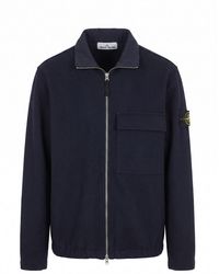 Stone Island - Garment Dyed Shirt - Lyst