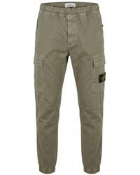 Stone Island - Garment Dyed 'Old' Pants - Lyst
