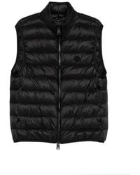 Moncler - Deneb Polyamide Down Vest - Lyst