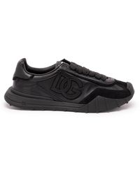 Dolce & Gabbana - Dolce & Gabbana Dg Athletic Low-Top Sneakers - Lyst