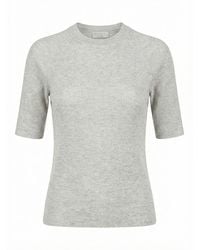 Brunello Cucinelli - Sparkling Cashmere Lightweight Rib Knit Sweater - Lyst