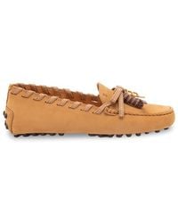 Tod's - 'Glove Gommino' Loafers - Lyst