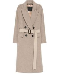 Max Mara - Cashmere Coat - Lyst