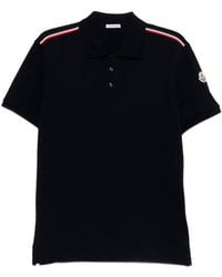 Moncler - Short Sleeve Polo - Lyst