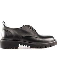 Valentino Derby - Black