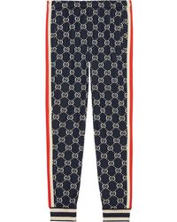 black gucci leggings