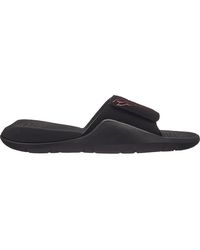 Nike Sandales Hydro 7 Slide Tech Noir all black Varsity