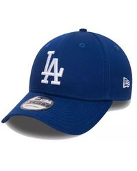 KTZ - Casquette MLB Los Angeles Dodgers League essential 9Forty Bleu Foncé - Lyst