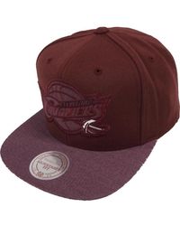 Mitchell & Ness Casquette NBA Cleveland Cavaliers Snapback Heather 2 tone - Multicolore