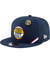 KTZ Casquette NBA Denver Nuggets Draft 2019 Snapback 9fifty Bleu