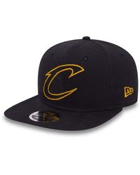 KTZ Casquette NBA Cleveland Cavaliers Chainstitch 9fifty Snapback bleu marine - Multicolore