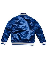NBA Bomber Jacket Satin Mitchell \u0026 Ness 