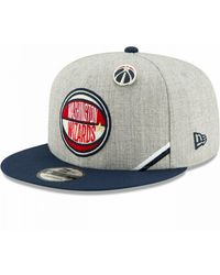 KTZ Casquette NBA Washington Wizards Draft 2019 Snapback 9fifty Gris - Multicolore