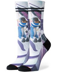 Stance Astrodog Crew Sneakersocken - Blau
