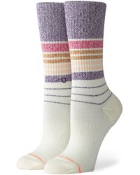 Stance Bring it back Crew Sneakersocken - Natur