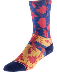 Stance Wildflower Crew Sneakersocken - Blau