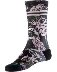 Stance La vie en Rose Crew Sneakersocken - Schwarz