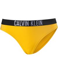 Calvin Klein Intense Power Bikini Hose - Gelb