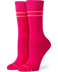 Stance Vitality Sneakersocken - Pink