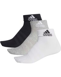 adidas LIGHT ANK 3PP Socken Pack - Grau