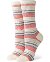 Stance Crossroad Crew Sneakersocken - Natur