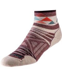 Smartwool Light Pattern Mini Wandersocken - Mehrfarbig