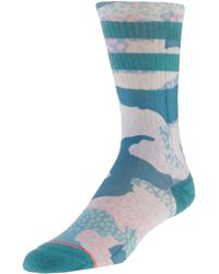 Stance FRANKLY CREW Sneakersocken - Grün