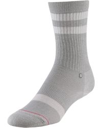 Stance Socken CLASSIC UNCOMMON CREW - Grau